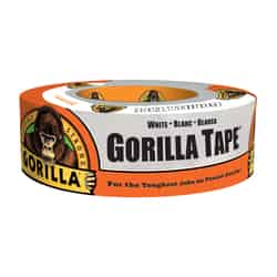 Gorilla 30 L x 1.88 in. W Duct Tape White
