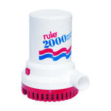 Rule Bilge Pump 12 volt 2000 gph