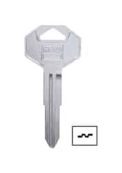 Hy-Ko Automotive Key Blank EZ# MIT1 Double sided For Fits Many 2000 And Older Ignitions