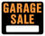 Hy-Ko English 15 in. H x 19 in. W Sign Plastic Garage Sale