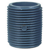 B & K Schedule 80 1 in. MPT x 1 in. Dia. MPT PVC Pipe Nipple