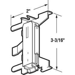 Prime-Line Multicolored Plastic Door Guide 1 pk