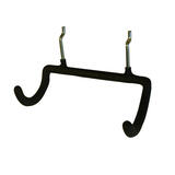 Crawford Steel Black 1 4.3 in. Power Drill Hanger