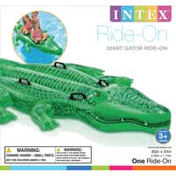 Intex Green Plastic Inflatable Floating Tube