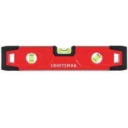 Craftsman 9 in. Plastic Torpedo Level 3