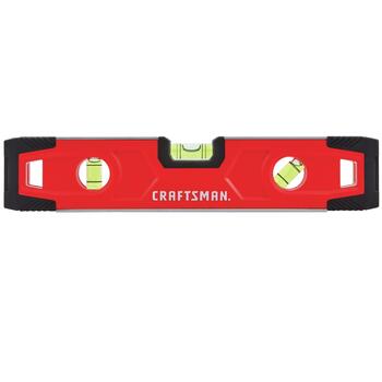 Craftsman 9 in. Plastic Torpedo Level 3