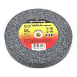 Forney 6 in. Dia. x 3/4 in. thick x 1 in. Bench Grinding Wheel Aluminum Oxide 1 pc. 4100 rpm