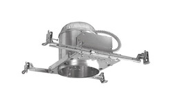 Halo Silver 7 in. W Aluminum Recessed Lighting Housing