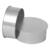 Imperial Manufacturing 8 in. x 6 in. x 6 in. Galvanized Steel Stove Pipe Tee Cap Flow Tee