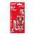 Milwaukee 8 pc. Assorted Compact 8-in-1 4.5 in. Chrome-Plated Steel Stubby Screwdriver/Nut Drive