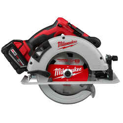 Milwaukee M18 7-1/4 in. 18 volt Cordless Brushless Handheld Circular Saw Kit 5000 rpm