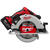 Milwaukee M18 7-1/4 in. 18 volt Cordless Brushless Handheld Circular Saw Kit 5000 rpm