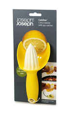 Joseph Joseph Catcher Yellow Citrus Reamer