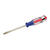 Craftsman 2 in. 1/8 Screwdriver Steel Slotted Red 1