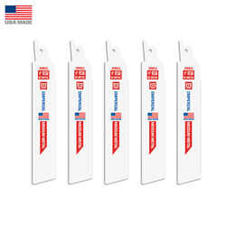 Imperial Blades 6 in. L Bi-Metal Blade 18 TPI 5 pk