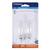 Westinghouse 40 watts BA9.5 Incandescent Bulb 365 lumens Warm White Decorative 2 pk