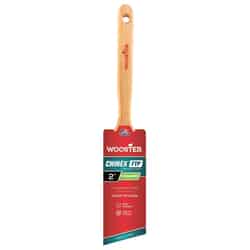Wooster Chinex FTP 2 in. W Angle Oil-Based Paint Brush