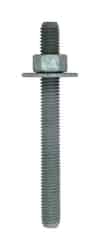 Simpson Strong-Tie 1/2 in. Dia. x 5 in. L Galvanized Steel Hex Bolt 1 pk
