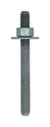 Simpson Strong-Tie 1/2 in. Dia. x 5 in. L Galvanized Steel Hex Bolt 1 pk