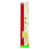 Ace 34 in. L x 6 in. H Bright Brass Kickplate Brass