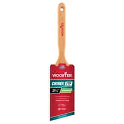 Wooster Chinex FTP 2 1/2 in. W Angle Paint Brush