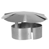 Imperial Manufacturing Galvanized Steel Chimney Rain Cap 3-4 in.