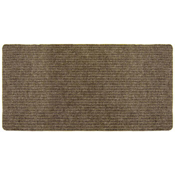 Multy Home Tan Polypropylene Nonslip Utility Mat 60 in. L x 24 in. W