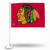 Rico MLB Chicago Blackhawks Flag 2.5 in. H x 1.5 in. W