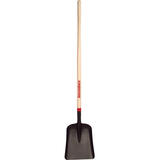 Ames Razorback Steel 11 in. W x 58.75 in. L Shovel