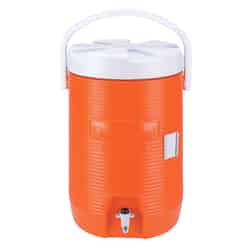 Rubbermaid Water Cooler 3 gal. Orange