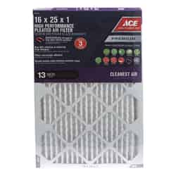 Ace 16 in. W X 25 in. H X 1 in. D Pleated Pleated Air Filter