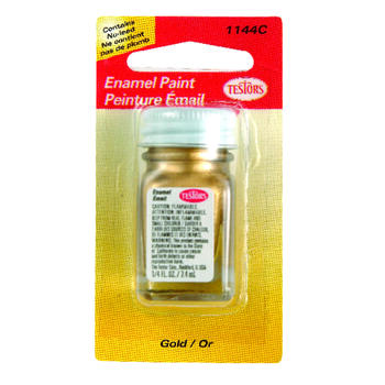 Testors Gold Hobby Paint