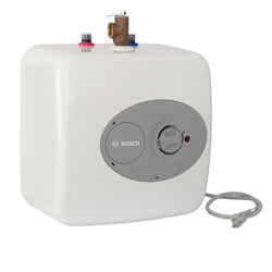 Bosch Tronic 3000 Electric Water Heater 13-3/4 in. H x 13-3/4 in. W 2.5 gal. 120 volts