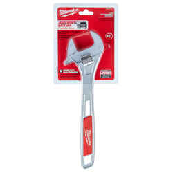 Milwaukee Adjustable Wrench 1 pc. SAE Adjustable