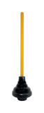 Cobra 21 in. L x 6 in. Dia. Plunger with Wooden Handle