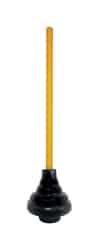 Cobra 21 in. L x 6 in. Dia. Plunger with Wooden Handle