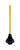 Cobra 21 in. L x 6 in. Dia. Plunger with Wooden Handle