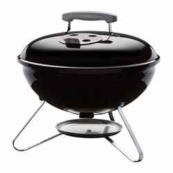 Weber 14 in. Smokey Joe Charcoal Grill Black