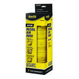 Amflo 25 ft. L X 1/4 in. D Nylon Recoil Air Hose 200 psi Yellow