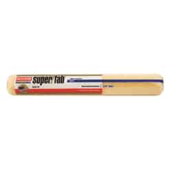 Wooster Super/Fab Fabric 18 in. W X 3/8 in. S Regular Paint Roller Cover 1 pk