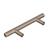 Amerock Bar Pulls Bar Pulls Cabinet Pull 3 in. Sterling Nickel 5 pk