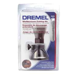 Dremel 4.2 x 6.65 in. L Plastic Multi-Purpose Cutting Kit 4 pc.