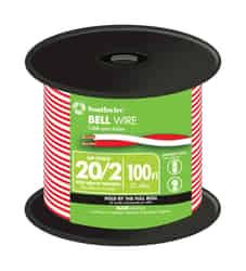 Southwire 100 ft. 20/2 Copper Bell Wire Solid