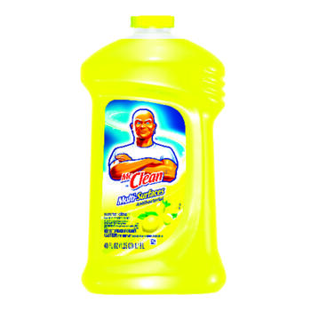 Mr. Clean Summer Citrus Scent All Purpose Cleaner 40 oz. Liquid