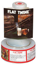 Nifty Flat Twine 2 in. W x 650 ft. L Stretch Film