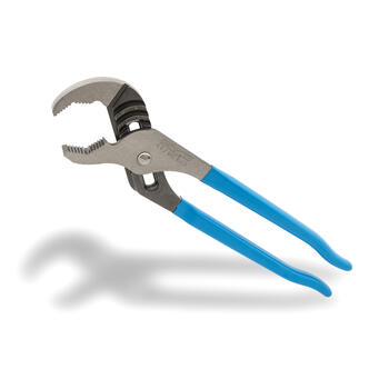 Channellock 12 in. Carbon Steel Plumbers Tongue and Groove Pliers 1