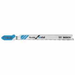 Bosch 3 in. Bi-Metal Jig Saw Blade 24 TPI 5 pk T-Shank