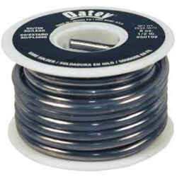 Oatey 1/2 lb. x 0.125 in. Dia. Solid Wire Solder Tin/Lead 50/50