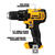 DeWalt 20 V 1/2 in. Brushed Cordless Compact Drill Kit (Battery & Charger)