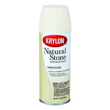 Krylon Textured Limestone Spray Paint 12 oz